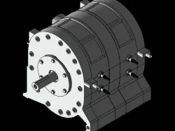 2 Rotor Wankel Engine