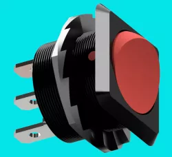 20mm Round type rocker switch