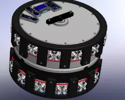 26 phase motor generator