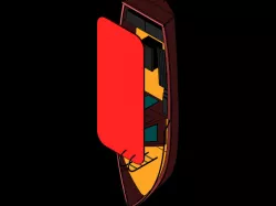 30 ft Inland Vessel - Small wooden Boat