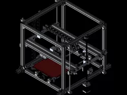 3d bender deluxe 3d printer