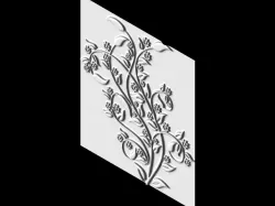 3d flower