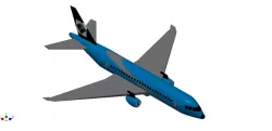 3d plane