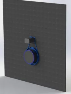 3D printable Echo Dot Wall Holder