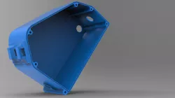 3D Printed E Bike Battery Box