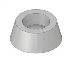 3D printed foot leveler