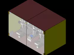 3D printer enclosure