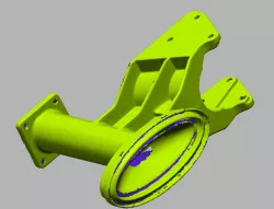 3d scan antena part izluchatel