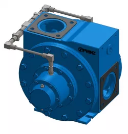 3P Prinz CN60 [DN80, 3"] Rotary Vane Pump