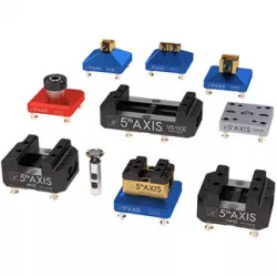 4/5-Axis Machine Top Tooling Package for 96mm Multi-Position RockLock