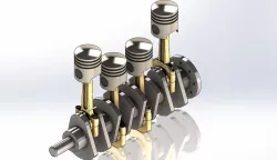 4 Cylinder Engine