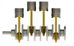 4-Cylinders Engine