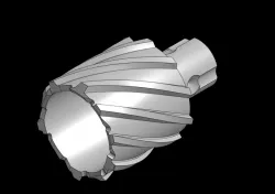 40mm Annular Cutter with 3/4" Shank