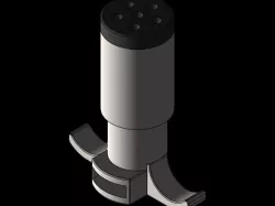 6 Pin Male Trailer Plug