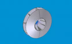 630 Dia Fan Runner Solid Edge Ver 12