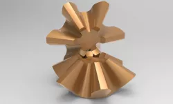 6T Bevel Gear