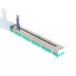 75mm Straight Slide Potentiometer