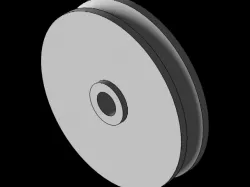 76mm Pulley wheel