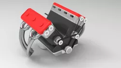 8 cylinder engine