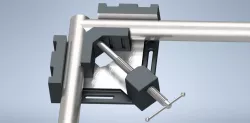 90 Degree Corner Bench Vise