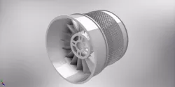 90mm EDF housing