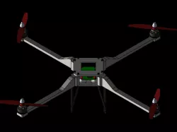 A22 challenger quadcopter