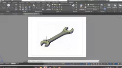 Adjustable Wrench 13 17