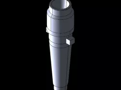 Adopter for SIP Taper
