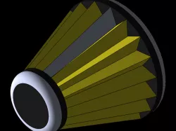 Air Filter Basic Model.