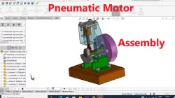 Air Motor in solidworks