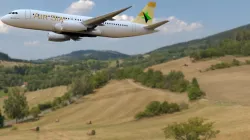 Airbus A320 in Airsial outfit