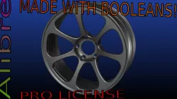 Alibre Boolean Wheel