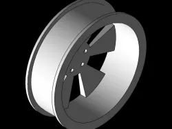 Alloy rim