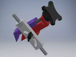 Angle Adjusted Blade Clamp
