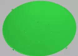 Antena reflector 3d scan
