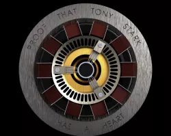 Arc Reactor Iron man
