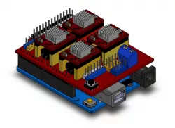 Arduino Uno CNC Shield