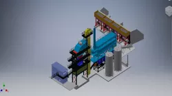 ASPHALT BATCH MIX PLANT
