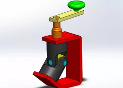 Assembly modelling of universal joint