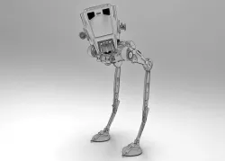 AT-ST walker Star Wars
