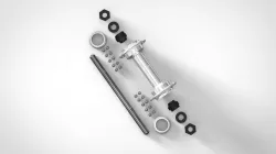 Atom Front Hub 36h