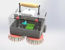 Automatic Table Cleaning Robot