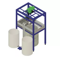Automatic Tofu Filtering Machine
