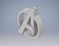 Avengers Keychain
