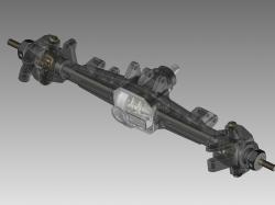 axial axles 3d models 【 STLFinder