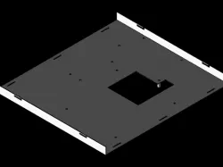 Base para placa electrónica de compresor