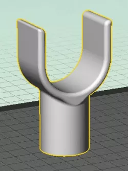 Bass Flute Holder