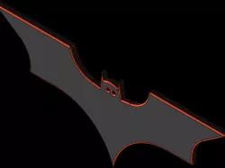 bat man sign