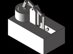 Beam Engine Mechanism