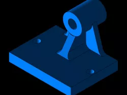 BEARING BRACKET